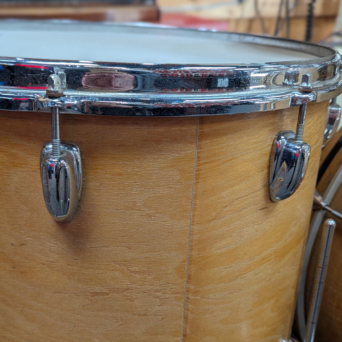 VINTAGE 1966 Slingerland 4-Piece Shell Pack - Natural Maple