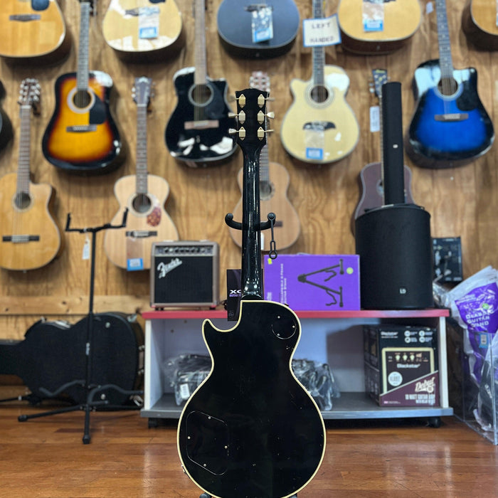 VINTAGE 1969 Gibson Les Paul Custom, Black  w/ Original Hard Case
