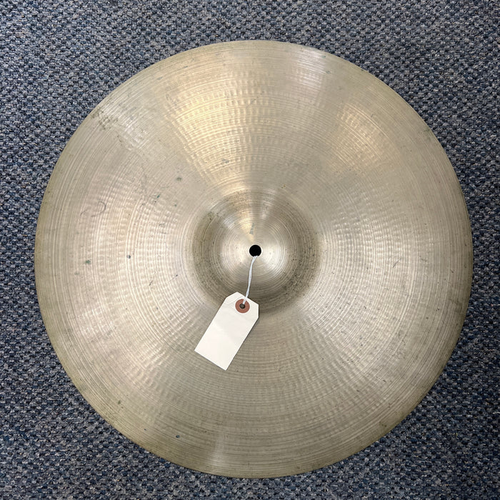 VINTAGE 1970's Zildjian Avedis 20" Ride Cymbal