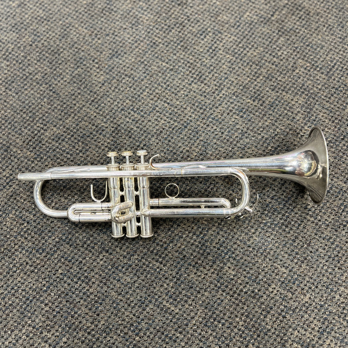 VINTAGE 1972-77 Yamaha YTR-734 Silver Trumpet Outfit