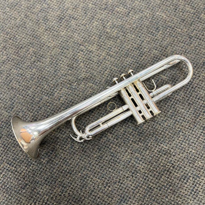 VINTAGE 1972-77 Yamaha YTR-734 Silver Trumpet Outfit