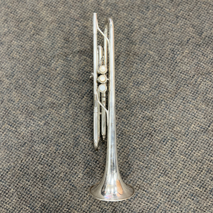 VINTAGE 1972-77 Yamaha YTR-734 Silver Trumpet Outfit