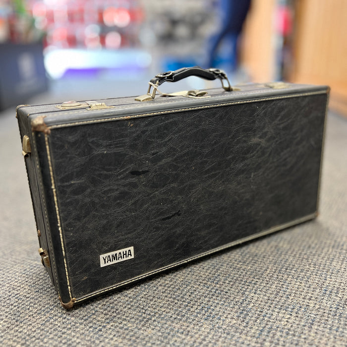 VINTAGE 1972-77 Yamaha YTR-734 Silver Trumpet Outfit