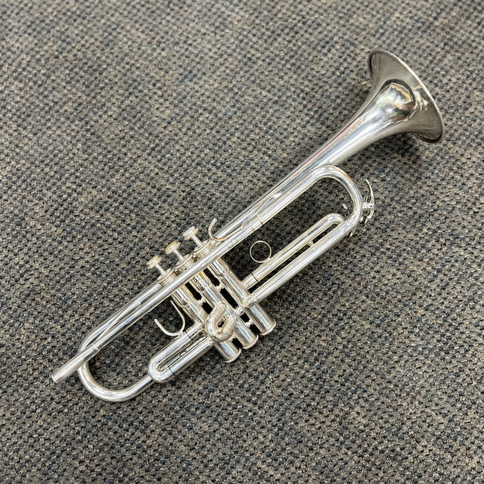 VINTAGE 1972-77 Yamaha YTR-734 Silver Trumpet Outfit