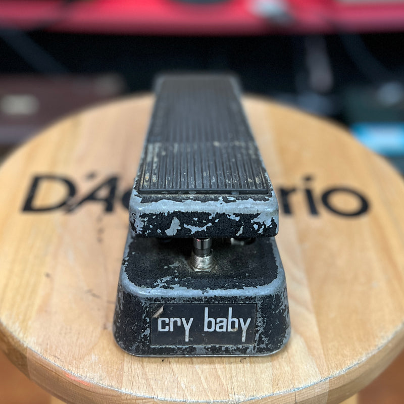 VINTAGE 1977 Thomas Organ Crybaby Wah Pedal, California, Model 95-910511
