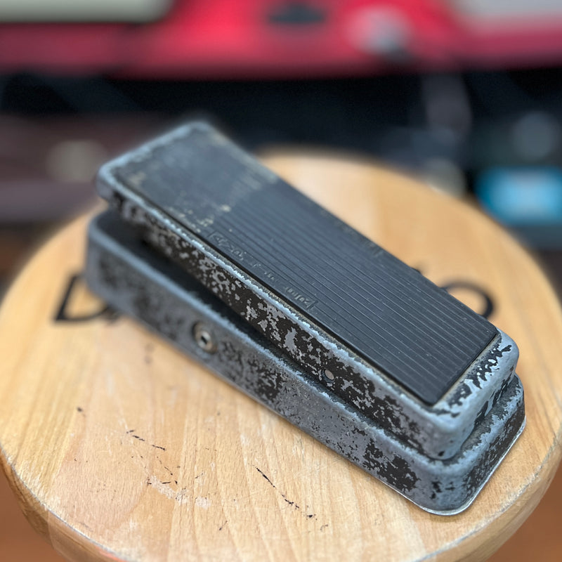 VINTAGE 1977 Thomas Organ Crybaby Wah Pedal, California, Model 95-910511