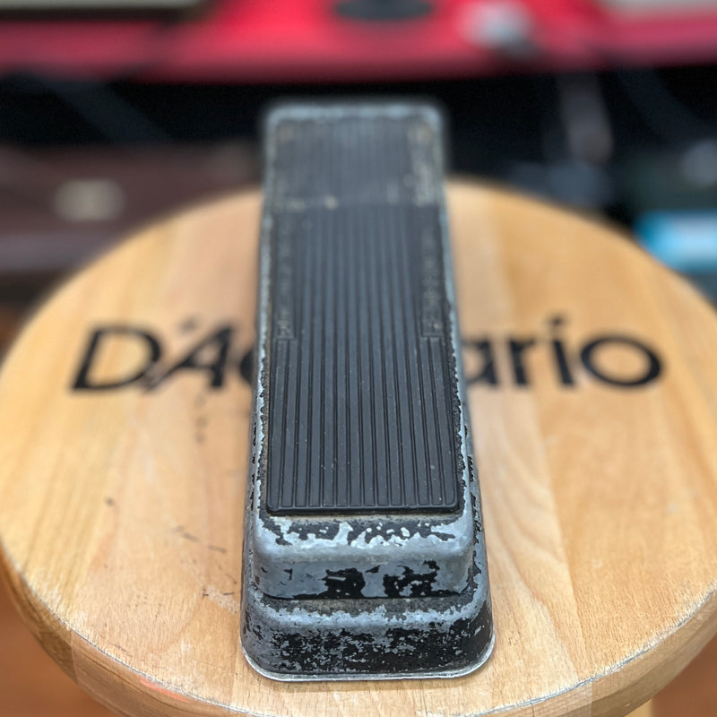 VINTAGE 1977 Thomas Organ Crybaby Wah Pedal, California, Model 95-910511