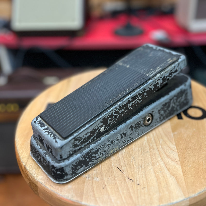 VINTAGE 1977 Thomas Organ Crybaby Wah Pedal, California, Model 95-910511
