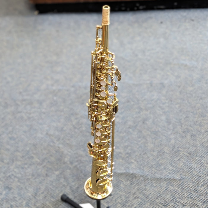 VINTAGE 1977 Vito Yanagisawa S6 Soprano Saxophone #12775777, Japan