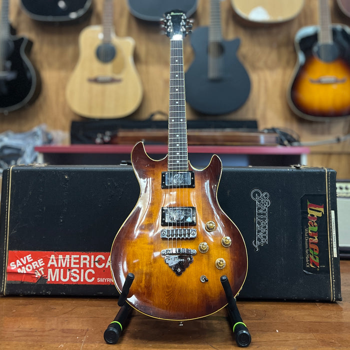 VINTAGE 1978 Ibanez CN100 Concert Series Electric Guitar w/ HSC, Made in Japan, Serial # B780506