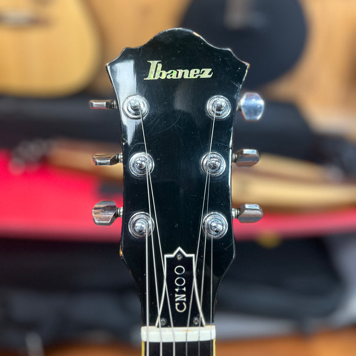 VINTAGE 1978 Ibanez CN100 Concert Series Electric Guitar w/ HSC, Made in Japan, Serial # B780506