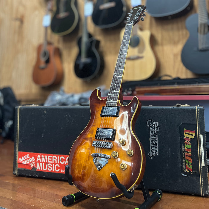 VINTAGE 1978 Ibanez CN100 Concert Series Electric Guitar w/ HSC, Made in Japan, Serial # B780506