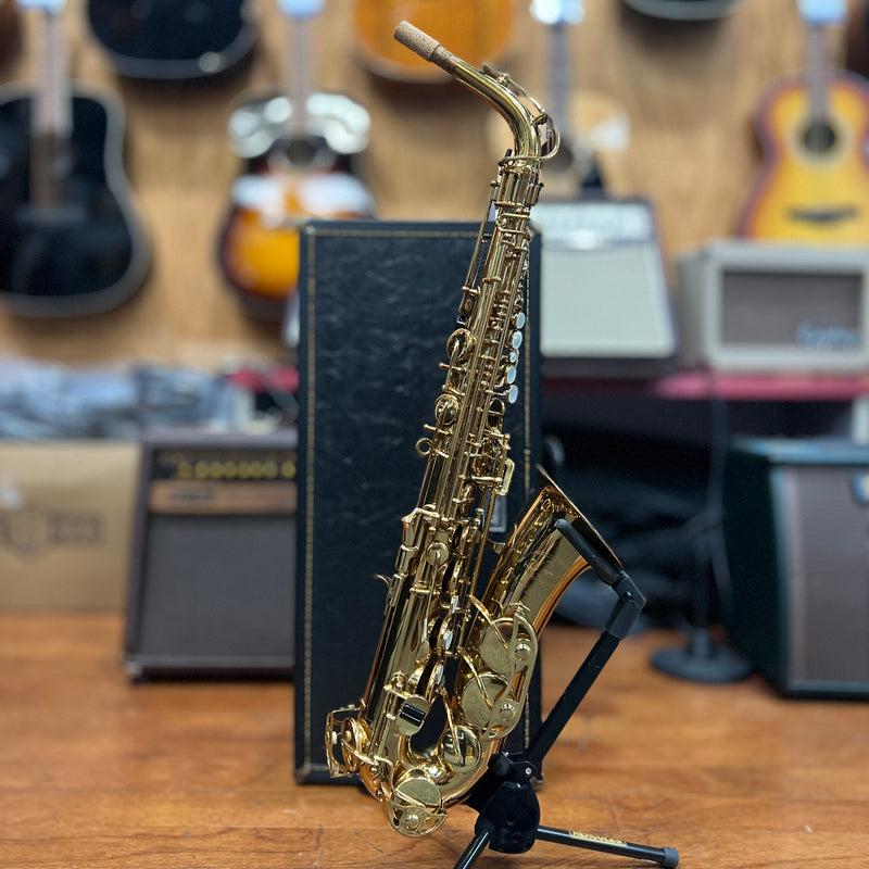 VINTAGE 1980's Selmer Signet Alto Saxophone, Elkhart USA, Serial #852009