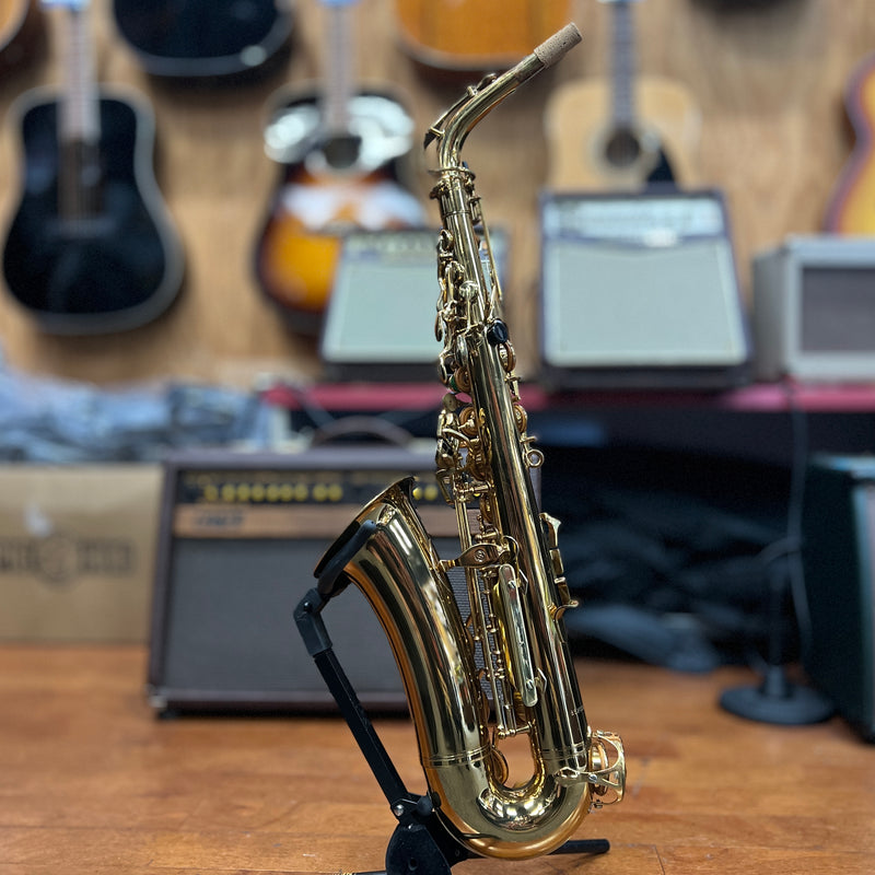 VINTAGE 1980's Selmer Signet Alto Saxophone, Elkhart USA, Serial #852009