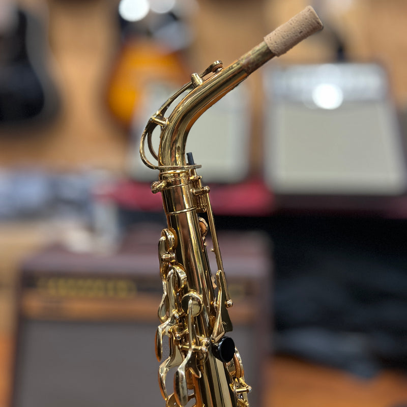 VINTAGE 1980's Selmer Signet Alto Saxophone, Elkhart USA, Serial #852009