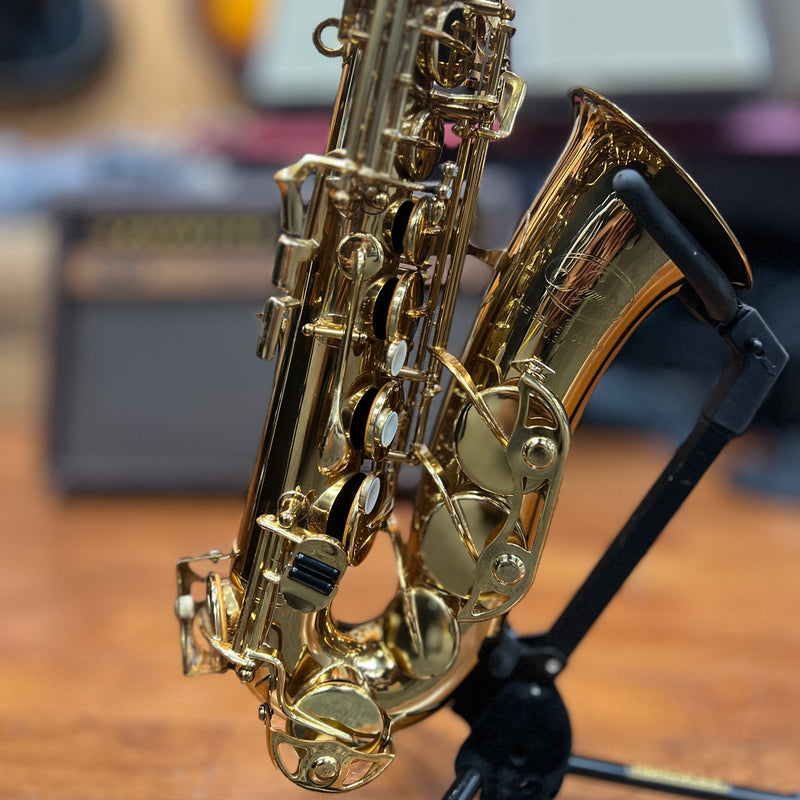 VINTAGE 1980's Selmer Signet Alto Saxophone, Elkhart USA, Serial #852009