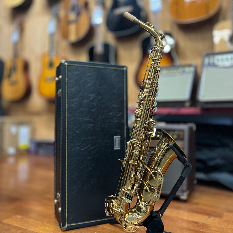 VINTAGE 1980's Selmer Signet Alto Saxophone, Elkhart USA, Serial #852009
