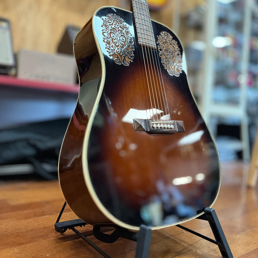 VINTAGE 1982 Alvarez 5051 60th Anniversary Acoustic Guitar-Dirt Cheep