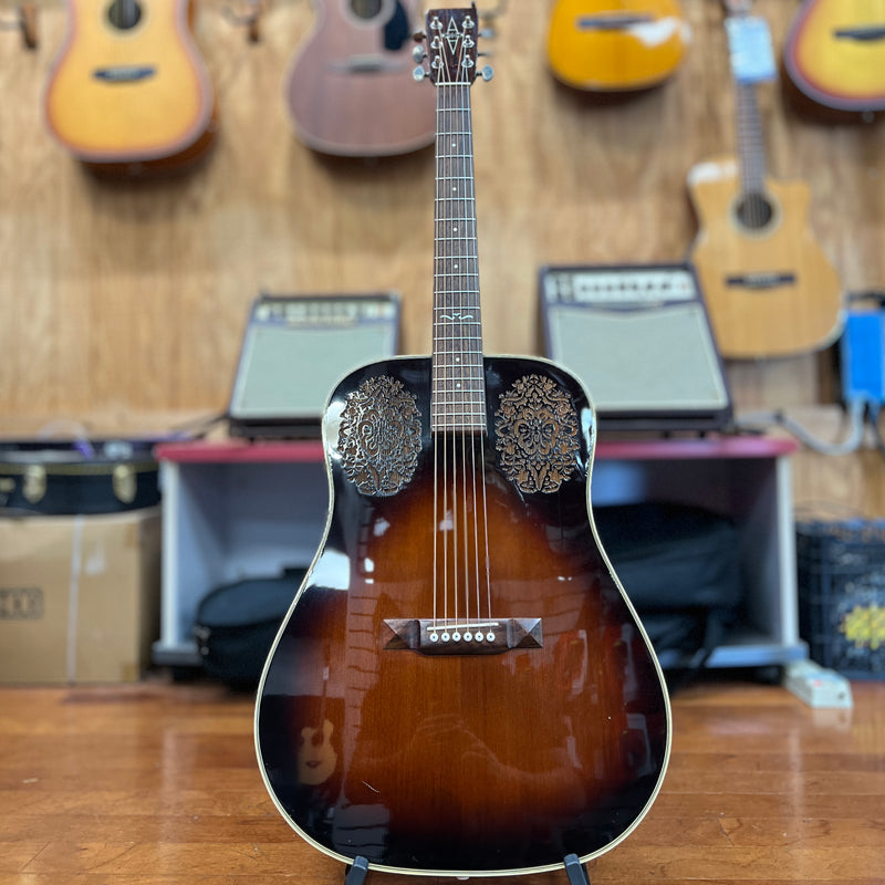 VINTAGE 1982 Alvarez 5051 60th Anniversary Acoustic Guitar