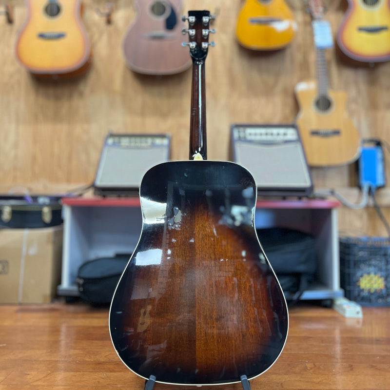 VINTAGE 1982 Alvarez 5051 60th Anniversary Acoustic Guitar