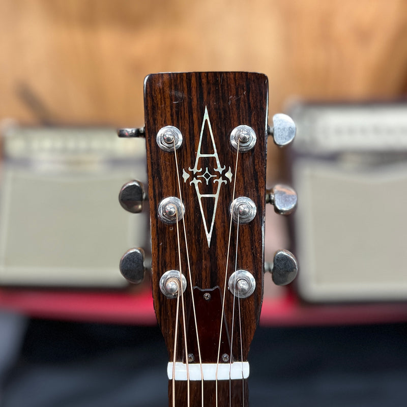 VINTAGE 1982 Alvarez 5051 60th Anniversary Acoustic Guitar