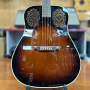 VINTAGE 1982 Alvarez 5051 60th Anniversary Acoustic Guitar-Dirt Cheep