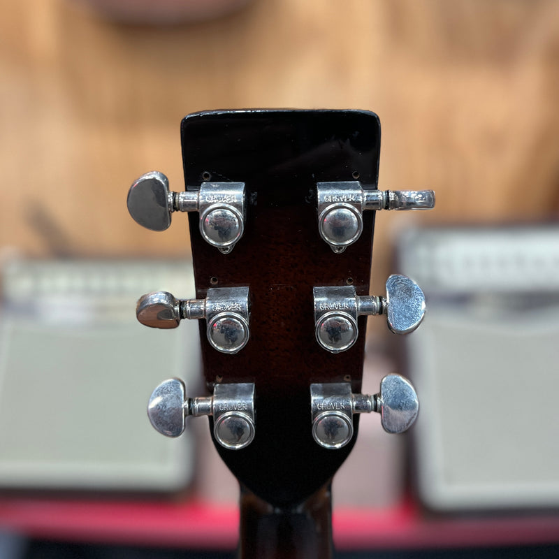 VINTAGE 1982 Alvarez 5051 60th Anniversary Acoustic Guitar-Dirt Cheep