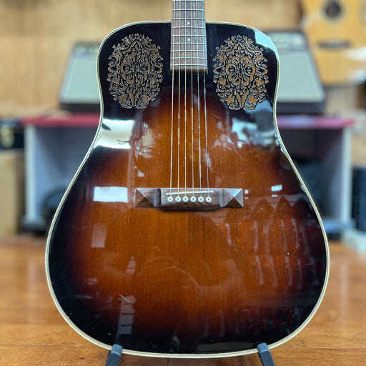 VINTAGE 1982 Alvarez 5051 60th Anniversary Acoustic Guitar-Dirt Cheep