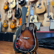 VINTAGE 1982 Alvarez 5051 60th Anniversary Acoustic Guitar-Dirt Cheep