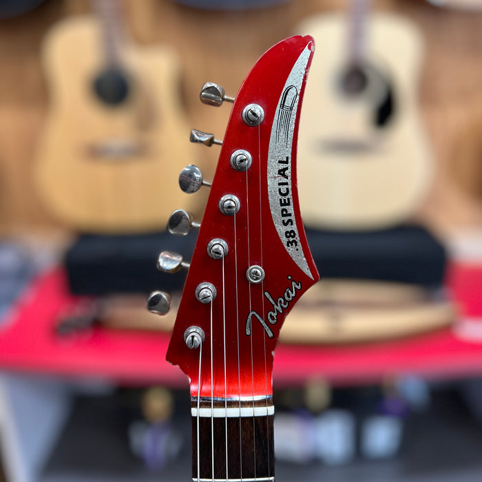 VINTAGE 1982 Tokai .38 Special Electric Guitar, Red w/ HSC