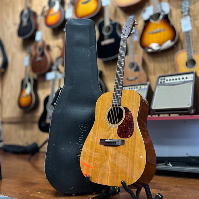 VINTAGE 1989 Martin D-16M Acoustic Guitar w/ OHSC