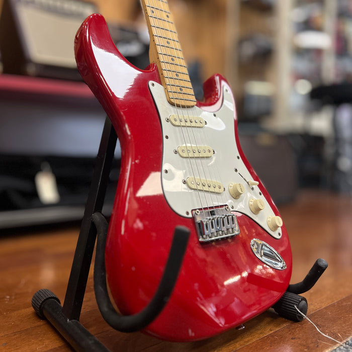 VINTAGE 1990's Epiphone S-310 Solidbody Electric Guitar, Fiesta Red