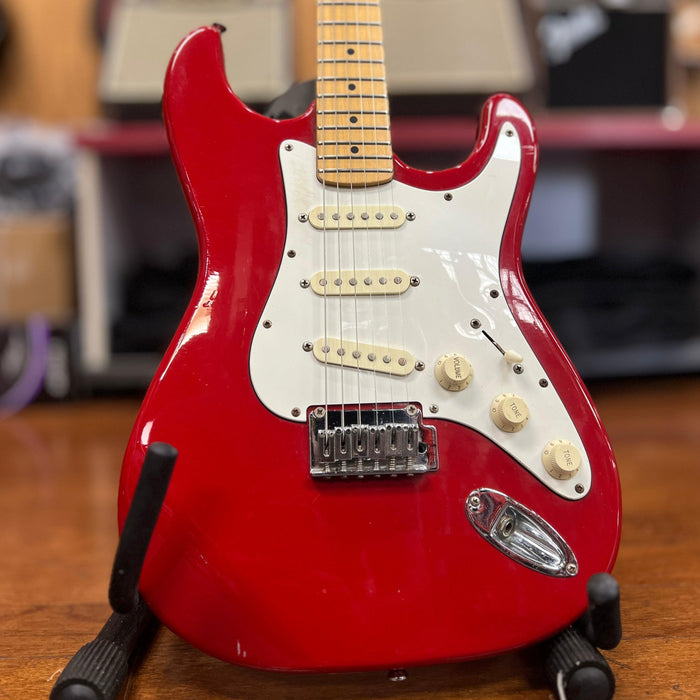 VINTAGE 1990's Epiphone S-310 Solidbody Electric Guitar, Fiesta Red