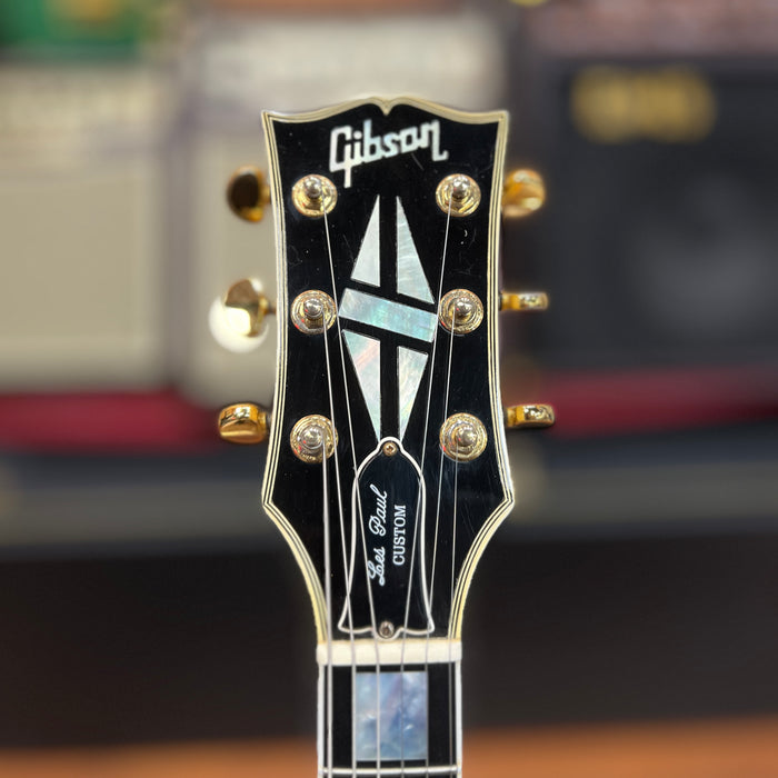 VINTAGE 1993 Gibson Les Paul Custom w/ OHSC, Alpine White, USA