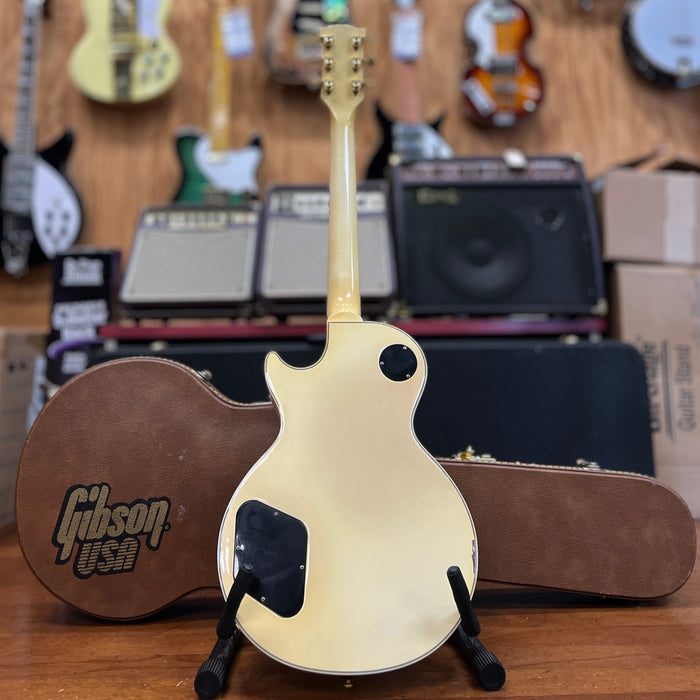 VINTAGE 1993 Gibson Les Paul Custom w/ OHSC, Alpine White, USA