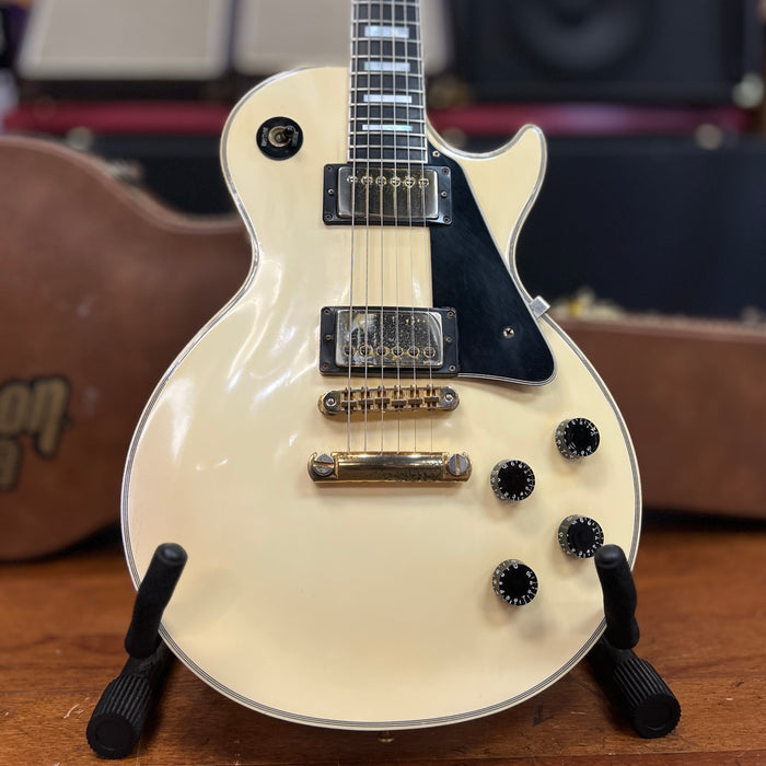 VINTAGE 1993 Gibson Les Paul Custom w/ OHSC, Alpine White, USA
