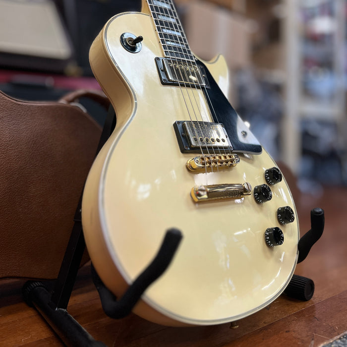 VINTAGE 1993 Gibson Les Paul Custom w/ OHSC, Alpine White, USA