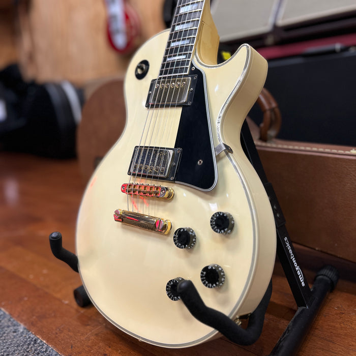 VINTAGE 1993 Gibson Les Paul Custom w/ OHSC, Alpine White, USA