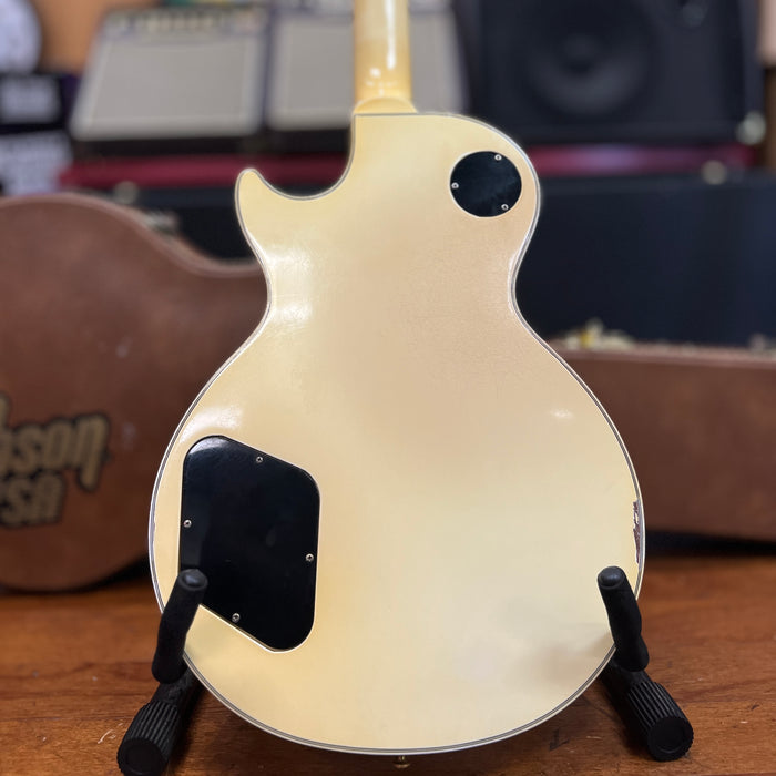 VINTAGE 1993 Gibson Les Paul Custom w/ OHSC, Alpine White, USA