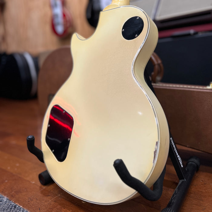 VINTAGE 1993 Gibson Les Paul Custom w/ OHSC, Alpine White, USA