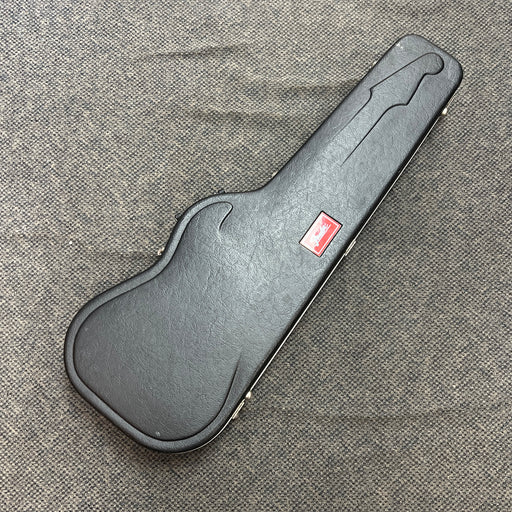 VINTAGE 90s Fender "Red Label"  Strat/Tele Hard Shell plastic Case-Dirt Cheep