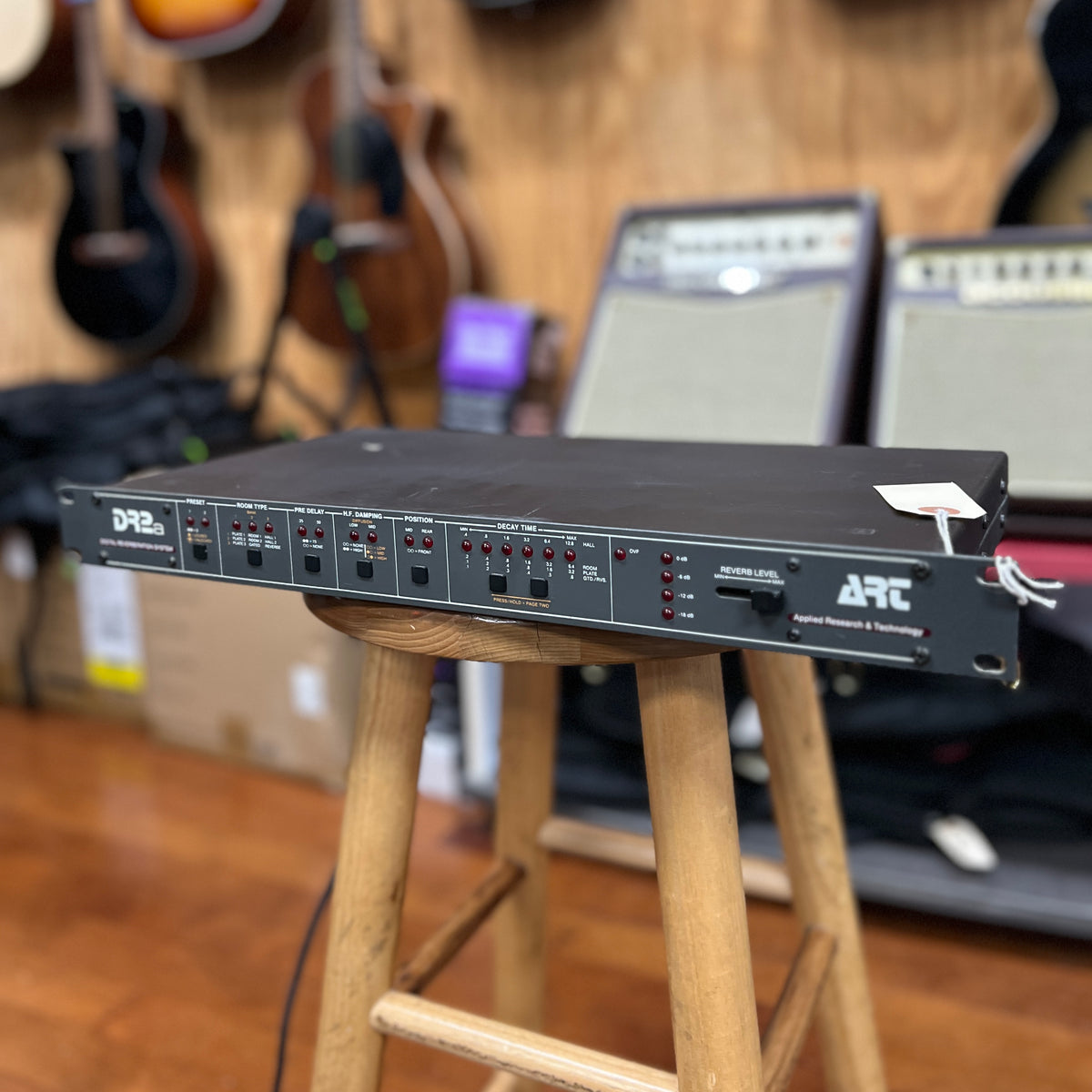 Digital Reverberation VINTAGE ART DR2a Digital Reverberation System — Dirt Cheep