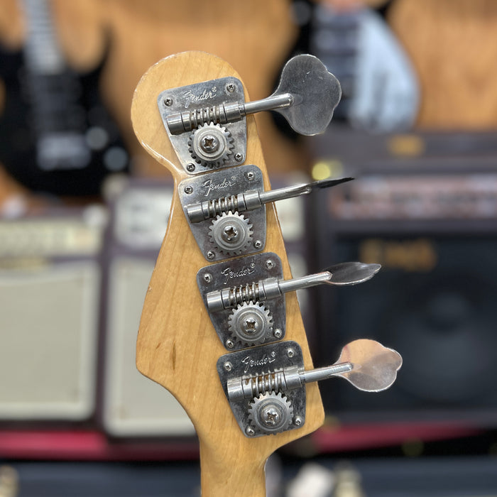 VINTAGE AS IS 1974 Fender Jazz Bass, Sunburst w/ OHSC (#510353)