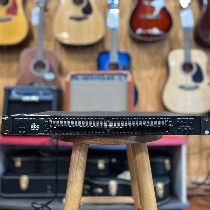 VINTAGE AS IS DBX 1531X Dual Graphic Equalizer