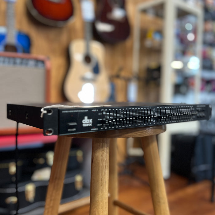 VINTAGE AS IS DBX 1531X Dual Graphic Equalizer