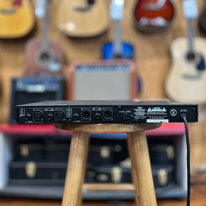VINTAGE AS IS DBX 1531X Dual Graphic Equalizer