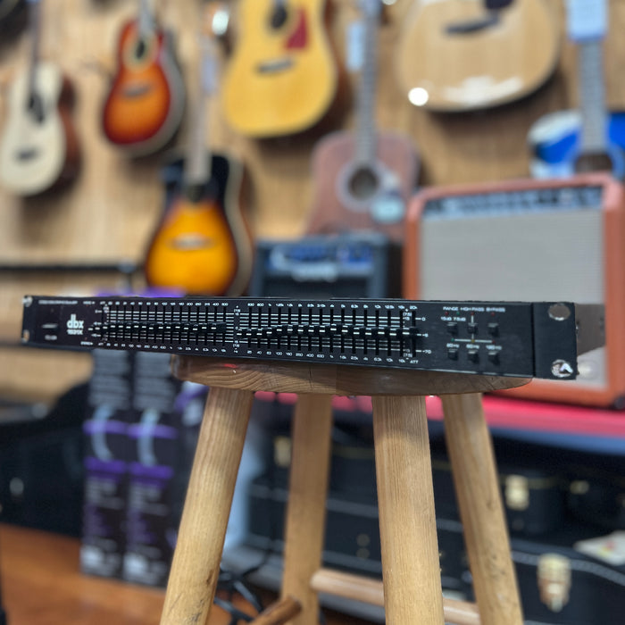 VINTAGE AS IS DBX 1531X Dual Graphic Equalizer