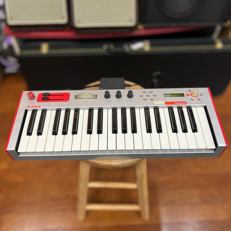 VINTAGE Alesis Micron 37-Key Modeling Synth