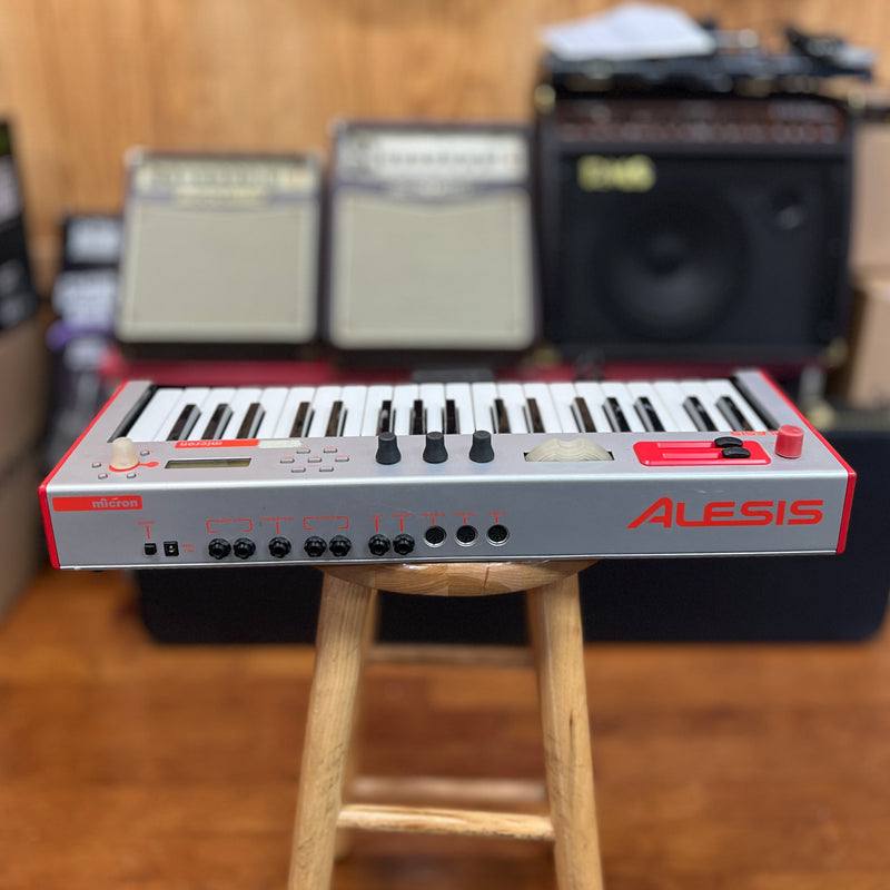 VINTAGE Alesis Micron 37-Key Modeling Synth