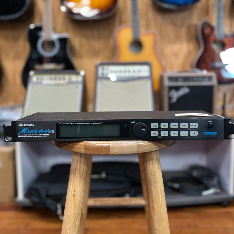 VINTAGE Alesis Midiverb 4 Multi Effects Proccessor
